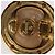 Orecchini perle CHANEL metallo Gold Tone CC Auth 198846 - vista 7