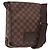 LOUIS VUITTON Damier Ebene Brooklyn PM Shoulder Bag N51210 LV Auth ep15649