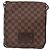 LOUIS VUITTON Damier Ebene Brooklyn PM Shoulder Bag N51210 LV Auth ep15649 - vista 13