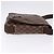 LOUIS VUITTON Damier Ebene Brooklyn PM Shoulder Bag N51210 LV Auth ep15649 - vista 3