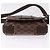 LOUIS VUITTON Damier Ebene Brooklyn PM Shoulder Bag N51210 LV Auth ep15649 - vista 5