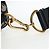 Borsa a mano Christian Dior Trotter Canvas Diorissimo Navy Gold Auth 196320M D'oro Blu navy - vista 11