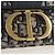 Borsa a mano Christian Dior Trotter Canvas Diorissimo Navy Gold Auth 196320M D'oro Blu navy - vista 17