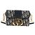 Borsa a mano Christian Dior Trotter Canvas Diorissimo Navy Gold Auth 196320M D'oro Blu navy - vista 2
