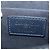 Borsa a mano Christian Dior Trotter Canvas Diorissimo Navy Gold Auth 196320M D'oro Blu navy - vista 21