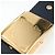 Borsa a mano Christian Dior Trotter Canvas Diorissimo Navy Gold Auth 196320M D'oro Blu navy - vista 9