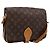 LOUIS VUITTON Monogram Cartouchiere GM Shoulder Bag M51252 LV Auth BA15202 Monogramma