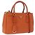 Saffiano Borsa a Mano PRADA Pelle Safiano 2way Orange Gold Auth BA15151 D'oro Arancione