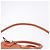 Saffiano Borsa a Mano PRADA Pelle Safiano 2way Orange Gold Auth BA15151 D'oro Arancione - vista 15