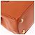 Saffiano Borsa a Mano PRADA Pelle Safiano 2way Orange Gold Auth BA15151 D'oro Arancione - vista 16