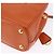 Saffiano Borsa a Mano PRADA Pelle Safiano 2way Orange Gold Auth BA15151 D'oro Arancione - vista 19