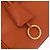 Saffiano Borsa a Mano PRADA Pelle Safiano 2way Orange Gold Auth BA15151 D'oro Arancione - vista 20