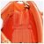 Saffiano Borsa a Mano PRADA Pelle Safiano 2way Orange Gold Auth BA15151 D'oro Arancione - vista 23