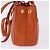 Saffiano Borsa a Mano PRADA Pelle Safiano 2way Orange Gold Auth BA15151 D'oro Arancione - vista 3