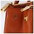 Saffiano Borsa a Mano PRADA Pelle Safiano 2way Orange Gold Auth BA15151 D'oro Arancione - vista 5