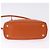 Saffiano Borsa a Mano PRADA Pelle Safiano 2way Orange Gold Auth BA15151 D'oro Arancione - vista 6