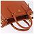 Saffiano Borsa a Mano PRADA Pelle Safiano 2way Orange Gold Auth BA15151 D'oro Arancione - vista 7