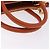 Saffiano Borsa a Mano PRADA Pelle Safiano 2way Orange Gold Auth BA15151 D'oro Arancione - vista 8
