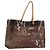 LOUIS VUITTON Monogram Vinyl Cabas Cruise Tote Bag M50500 LV Auth ka5702V