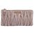 Pouch Miu Miu in pelle rosa oro Auth 196689A D'oro - vista 13