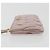 Pouch Miu Miu in pelle rosa oro Auth 196689A D'oro - vista 4