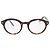 Gafas redondas Tom Ford carey Castaño
