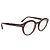 Gafas redondas Tom Ford carey Castaño - vista 2