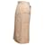 Jupe en coton boutonnée Yves Saint Laurent Tan Taille FR 34 Camel  - vue 2