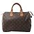 Borsa a mano Louis Vuitton Speedy 30 Monogram Canvas in marrone M41526