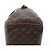 Borsa a mano Louis Vuitton Speedy 30 Monogram Canvas in marrone M41526 - vista 10