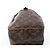 Borsa a mano Louis Vuitton Speedy 30 Monogram Canvas in marrone M41526 - vista 11