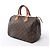 Borsa a mano Louis Vuitton Speedy 30 Monogram Canvas in marrone M41526 - vista 2