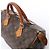 Borsa a mano Louis Vuitton Speedy 30 Monogram Canvas in marrone M41526 - vista 4