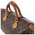 Borsa a mano Louis Vuitton Speedy 30 Monogram Canvas in marrone M41526 - vista 6