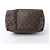 Borsa a mano Louis Vuitton Speedy 30 Monogram Canvas in marrone M41526 - vista 9