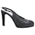 Chanel Coco Mark Leder x Glitter Pumps in Schwarz G37586, Größe EU 37 C  - Ansicht 1