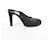 Chanel Coco Mark Leder x Glitter Pumps in Schwarz G37586, Größe EU 37 C  - Ansicht 3