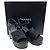 Sandali platform Chanel 2025 in mesh nero con logo CC - vista 6