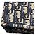 Borsa a mano Dior Book Tote Medium con ricamo Dior Oblique Ecru / Blue di Christian Dior - vista 12