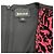 Abito Just Cavalli bordeaux con paillettes e maniche corte Rosso - vista 4