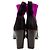 Acne Studios Botines sock booties de pelo de becerro marrón / fucsia Castaño - vista 6