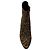 Botines de ante con estampado de leopardo Saint Laurent Camel / Brown / Black West Castaño - vista 4