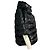 Chaqueta corta acolchada de plumón en terciopelo negro con brillo Lurex Herno - vista 2