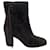 Botines de ante con flecos marrones Longchamp Castaño - vista 2