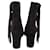 Botines de ante con flecos marrones Longchamp Castaño - vista 5