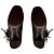 Botines de ante con flecos marrones Longchamp Castaño - vista 6