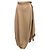 Falda Maxi Asimétrica Jacquemus Tan Talla US S Camello
