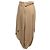 Falda Maxi Asimétrica Jacquemus Tan Talla US S Camello - vista 3