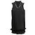 Ärmelloses Kleid mit Rüschen in Schwarz von Christopher Kane Größe US 10