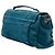 Bolso de hombro Chanel Chic Quilt Large de piel de becerro iridiscente acolchada azul - vista 2